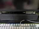 惠普（HP）电脑音响音箱 游戏电竞 家用桌面蓝牙音响长条内置高清降噪麦克风智能RGB氛围灯【USB/有线】6003 实拍图