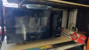 美的（Midea）微波炉经典升级款M2A 家用小型20升平板式易清洁快捷双旋钮高效速热杀菌除味 实拍图
