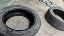 原保养车品205/215/225/235/245/255汽车轮胎45/50/55/60/65R17R18R19R20 四季胎 215/50R17 95VXL 本田XR-V  日产逍客 轮胎 实拍图