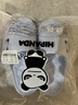 大嘴猴（paul frank）拖鞋男室内外情侣厚底软弹户外运动凉拖鞋白色42-43PF683 实拍图