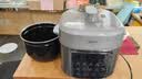 美的（Midea）【国家补贴】有钛0氟电压力锅6L触控电饭煲高压锅双胆 多功能一体智能预约家用5-8人饭锅MY-E6923 实拍图
