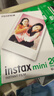 INSTAX富士instax立拍立得 mini相纸 白边双包20张(适用miniSE/11/12/40/90/LiPlay/EVO/Link3) 实拍图