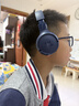 JBLTUNE520BT头戴式蓝牙无线耳机 通话降噪耳机耳麦 手机电脑笔记本耳机 蓝色 实拍图