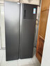 美的（Midea）570L+双开门冰箱大容量一级能效双变频节能风冷无霜囤货净味以旧换新国家补贴 实拍图