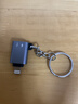 毕亚兹 苹果数据线转接头Type-C转Lightning安卓华为usb-c充电线iPhone转换器头【U盘+充电+耳机转接】 实拍图