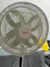 美的（Midea）【幸运草安睡1S】一级能效直流变频声控电风扇家用遥控卧室静音落地扇台式桌面抗菌大风力转页扇 实拍图