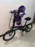 大行（DAHON）P8折叠自行车经典成人20英寸8速折叠车男女式运动单车KBC083 消光黑【经典版】 实拍图