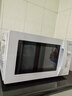 美的（Midea）快捷微波炉 家用小型 360°转盘加热 旋钮操控 易洁内胆（M1-L213B） 实拍图