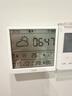 京东京造智能温湿度计室内时钟wifi天气智联家用数显电子可贴可立高精度 实拍图