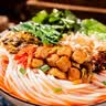 滇园（dianyuan）焖肉小锅米线343g*3袋 云南过桥米线 方便速食保鲜米线湿米粉夜宵 实拍图