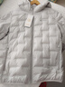 波司登鹅绒羽绒服女士秋冬轻薄连帽宽松短款内胆百搭保暖外套 实拍图