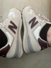 NEW BALANCE NB574官方休闲鞋女鞋复古舒适夏季透气网面礼物轻便百搭运动鞋 米白色 WL574RCF 37 (脚长23.5cm)尺码详询客服 实拍图