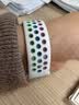 达梭适用苹果手表S11表带Apple Watch S10/S9/SE3/Ultra官方液态硅胶iwatch8/7/6运动防水手表链 透气款-彩虹色 44/45/46/49mm（标准码） 实拍图
