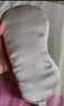 BDAC 真丝深度睡眠眼罩睡觉专用男女士桑蚕丝遮光透气午睡旅行 雾霾蓝 实拍图