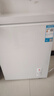 荣事达（Royalstar）小冰柜家用小型冷冻保鲜迷你冷藏商用卧式冷柜单用储母乳柜节能省电 【节能省电 全国联保】单温 106L 实拍图