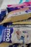 【盼盼同厂】牛乳冰淇淋威化饼干  1050g（100块）零食饼干 实拍图