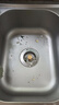 杜邦（DU PONT）水槽弹跳芯厨房水槽过滤网漏水塞304不锈钢弹跳芯PJ042 实拍图