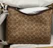 蔻驰（COACH）奢侈品女包Laurel31流浪包大容量单肩斜挎包CV975七夕礼物 实拍图