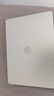 Apple/苹果AI/MacBook Air13英寸M5 (10+10核) 16G 1T星光色笔记本电脑MDHC4CH/A 实拍图