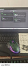 雷蛇（Razer）巴塞利斯蛇V3专业版 35K 幻影绿 无线鼠标 人体工学设计 RGB幻彩灯效 吃鸡/LOL/CS GO游戏  实拍图