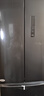美的（Midea）325L法式四开门冰箱小户型超薄风冷无霜一级能效变频节能净味以旧换新BCD-325WFPM(E)国家补贴 实拍图