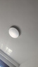 惠普护眼led卧室吸顶灯超薄超亮儿童房书房灯中山灯具 晨之光包安装 实拍图