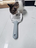 HELLOJOY猫砂铲猫咪铲屎神器猫盆猫屎铲子细小孔宠物猫沙器大号 实拍图
