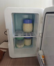 新飞 （Frestec）车载冰箱 8L小冰箱 迷你母乳冰箱小型宿舍租房户外半导体冷暖箱 实拍图