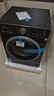 小天鹅（LittleSwan）洗烘套装 10KG滚筒洗衣机全自动+热泵式烘干机家用 除菌除螨 TG10V28T+VH28T 一级能效 京东自营 实拍图