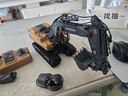 奥智嘉儿童玩具3-6-10岁男孩生日礼物遥控车多功能合金挖掘机吊车工程车 实拍图