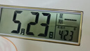 鹏创轻奢钟表挂钟客厅餐厅装饰画新中式福字万年历电子钟表挂墙时钟 实拍图