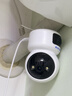 奥克斯1200万像素摄像头监控无线wifi网络高清夜视监控器360度无死角带夜视全景云台家用AI监控手机远程 实拍图