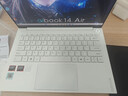 雷神（ThundeRobot）aibook14Air 【国家补贴15%】14英寸笔记本电脑轻薄便携本2.8K高刷屏 学生娱乐学习商务办公本QS61 R7-8745HS 16G内存 1T硬盘 白色 实拍图