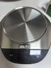 香山IPX6级防水厨房秤 烘焙秤咖啡秤 0.1g高精度 Type-C充电款-10kg 实拍图