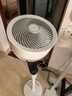 艾美特（AIRMATE）【天鹅MAX】空气循环扇直流变频家用大风力电风扇卧室轻音一级能效负离子净化语音落地扇 SRDI151 实拍图
