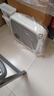 海尔（Haier）【小红花套系】【防水壁挂】浴室暖风机/取暖器家用/电暖器/加热风机/浴霸防水烘干/石墨烯电暖气 20㎡防水浴室丨40°速暖遥控HNF-S2000A 实拍图