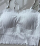 FitonTon吊带背心女夏季带胸垫蕾丝细肩带遮副乳内搭外穿打底美背内衣 实拍图