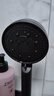 【热卖千万】增压花洒喷头黑武士魔幻五档淋浴花晒头淋雨喷淋花酒 淋浴花洒 实拍图