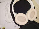 漫步者（EDIFIER）W820NB经典版 头戴蓝牙主动降噪耳机 金标认证 手机电脑笔记本耳机 云岩白 实拍图