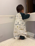nest designs婴儿睡袋婴幼儿竹棉纱布宝宝睡袋用品分腿防踢被四季通用四层双层 初雪-六层（建议室温20-24℃） 90码(建议身高80-90cm)年龄1.5-2岁 实拍图