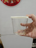260ml有盖咸菜碗上班族便携小菜水果保鲜盒厨房冰箱带盖密封泡菜 小菜保鲜盒4只装 实拍图
