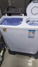 小鸭洗衣机半自动双桶双缸家用大容量小型租房宿舍波轮脱水甩干两用双杠省电老式强动力易操作以旧换新 8.5公斤 双缸 洗5.5+脱3.0 强劲电机全国联保 实拍图
