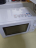 美的（Midea）快捷微波炉 家用小型 360°转盘加热 旋钮操控 易洁内胆（M1-L213B） 实拍图