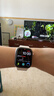 Apple/苹果 Watch S11 智能手表GPS款46毫米玫瑰金色铝金属表壳淡桃粉色运动型表带S/M MEVT4CH/B 实拍图
