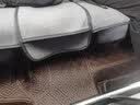 翰静 半包布汽车坐垫四季通用汽车座套小车座椅套适用于 典雅灰 红旗HS5荣威RX5埃安Y 几何E 实拍图