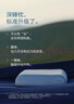 亚朵星球深睡枕Pro3.0 枕头枕套组合成人护颈记忆枕10cm换洗枕套 岩溪蓝 实拍图