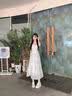 回力网面小白鞋女2026新款夏季轻便透气女鞋小个子增高百搭厚底板鞋 白色-网面透气【6cm超轻厚底】 37 实拍图
