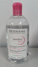 贝德玛（BIODERMA）【母亲节礼物】粉水敏感肌洗卸温和净澈毛孔卸妆水水润清爽1200ml 实拍图