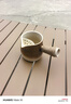 八千行围炉煮茶壶陶瓷侧把烤奶罐大容量室内户外煮茶器具可明火烧水壶 实拍图