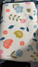 洁丽雅（Grace）枕套A类100%全棉 7A抗菌面料 吸汗枕头套 半夏一对装 48*74cm 实拍图